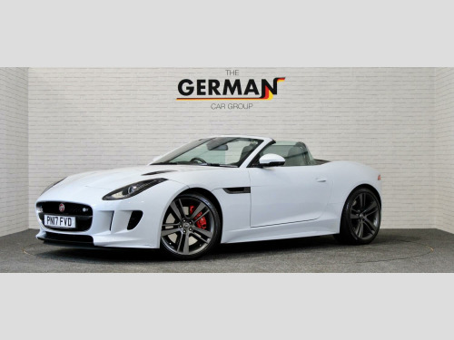 Jaguar F-TYPE  3.0 V6 British Design Edition