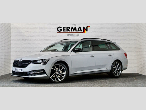 Skoda Superb  2.0 TSI SportLine Plus