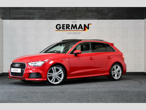 Audi A3  2.0 TFSI S line