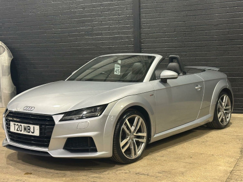 Audi TT  2.0 TDI ULTRA S-LINE