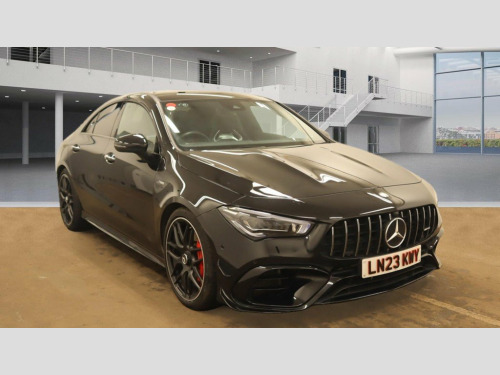 Mercedes-Benz CLA  2.0 CLA45 AMG S Plus