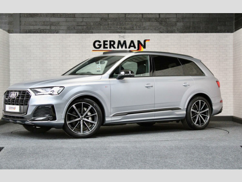 Audi Q7  3.0 TDI V6 50 Black Edition