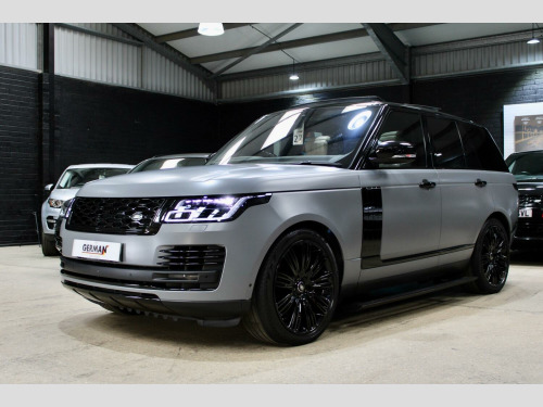 Land Rover Range Rover  4.4 SD V8 Autobiography