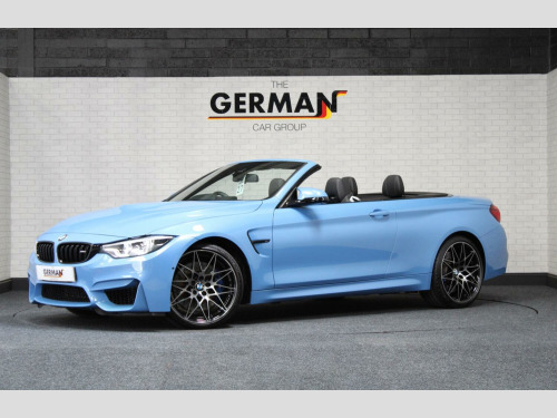 BMW M4  3.0 M4 Convertible Competition Package