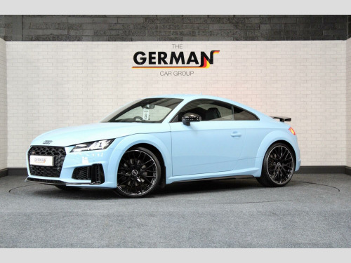 Audi TTS 2.0 TFSI Black Edition