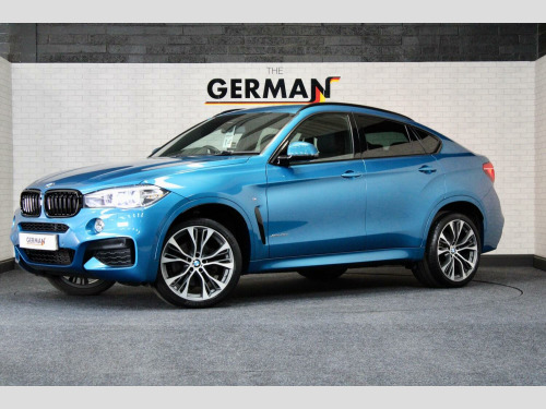 BMW X6 X6 3.0 X6 xDrive40d M Sport