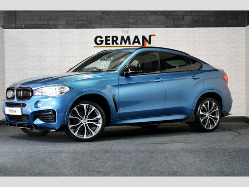 BMW X6 X6 3.0 X6 xDrive40d M Sport