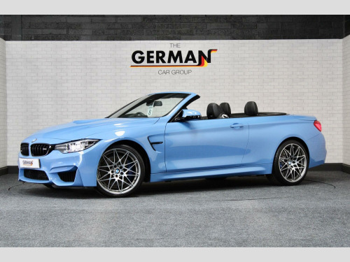 BMW M4  3.0 M4 Convertible Competition Package