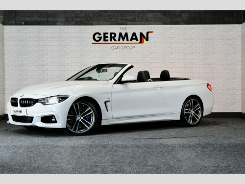 BMW 4 Series  3.0 430d M Sport Convertible