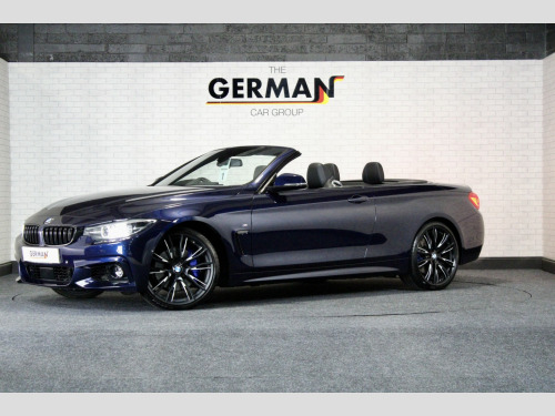 BMW 4 Series  3.0 440i M Sport Convertible