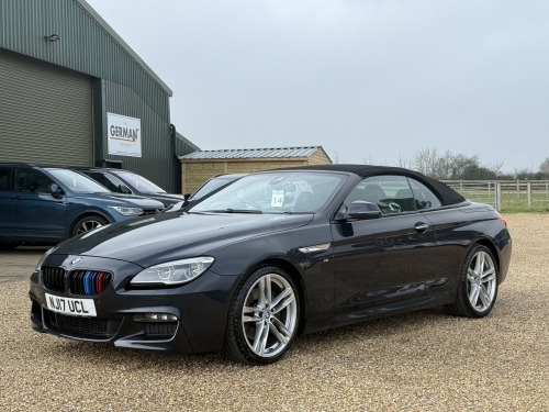 BMW 6 Series  3.0 640d M Sport Convertible 