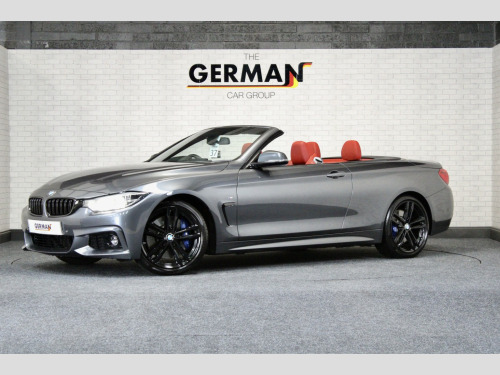 BMW 4 Series  2.0 430i M Sport Convertible Auto 
