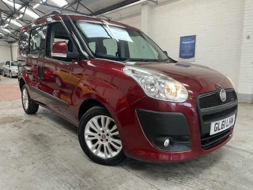 Fiat Doblo  1.6 Doblo Eleganza 1.6 16v Multijet 90hp Dualogic