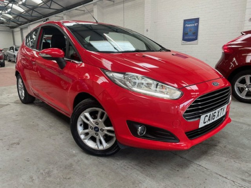 Ford Fiesta  1.5 TDCi Zetec