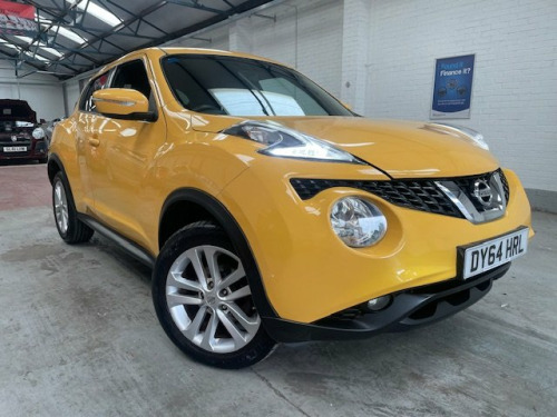 Nissan Juke  1.5 dCi 8v Acenta Premium