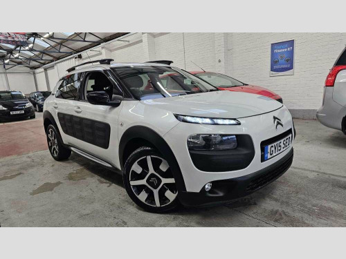 Citroen C4 Cactus  1.6 BlueHDi Flair