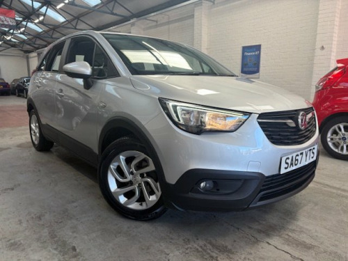 Vauxhall Crossland X  1.2 SE Nav