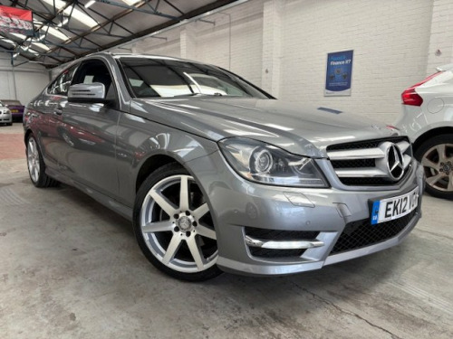 Mercedes-Benz C-Class C250 2.1 C250 CDI BlueEfficiency AMG Sport