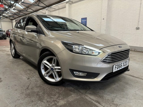 Ford Focus  1.5 TDCi Zetec