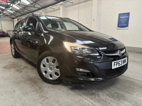 Vauxhall Astra  1.3 CDTi ecoFLEX ES