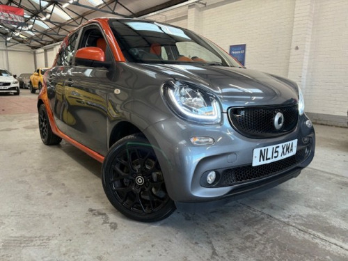 Smart forfour  0.9 T Edition 1