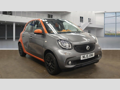 Smart forfour  0.9 T Edition 1