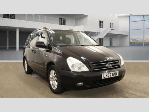 Kia Sedona  2.9 CRDi TS