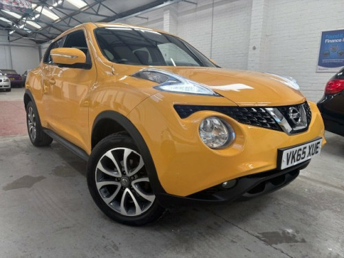 Nissan Juke  1.5 dCi Tekna