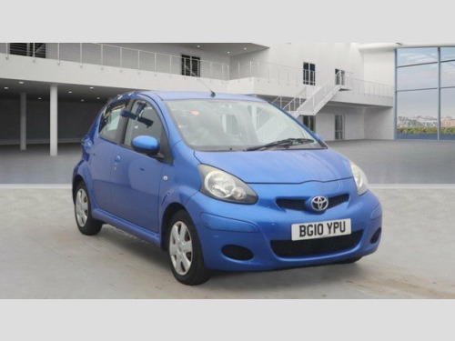 Toyota AYGO  1.0 VVT-i Blue