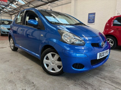 Toyota AYGO  1.0 VVT-i Blue