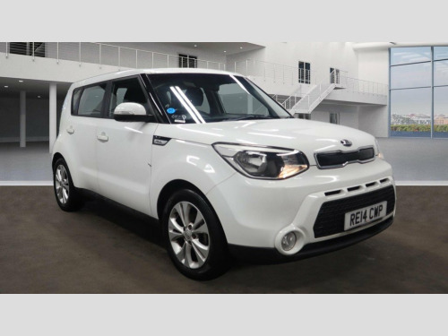 Kia Soul  1.6 GDi Connect Plus