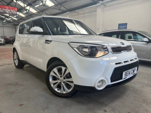 Kia Soul  1.6 GDi Connect Plus