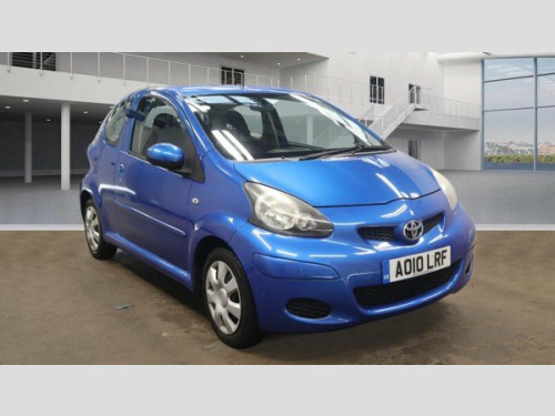 Toyota AYGO  1.0 VVT-i Blue