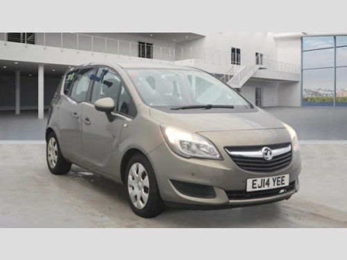 Vauxhall Meriva  1.4 i Turbo Exclusiv