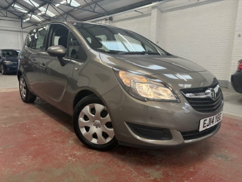 Vauxhall Meriva  1.4 i Turbo Exclusiv