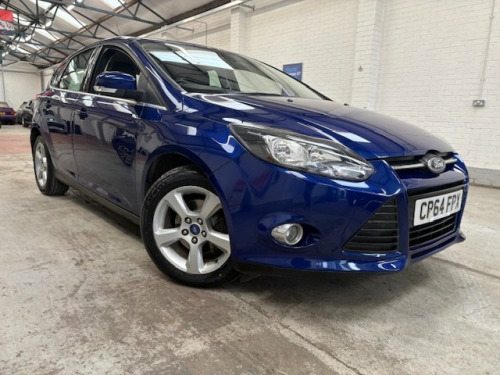 Ford Focus  1.6 TDCi ECOnetic Zetec Navigator