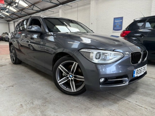 BMW 1 Series  2.0 120d Sport 5-door