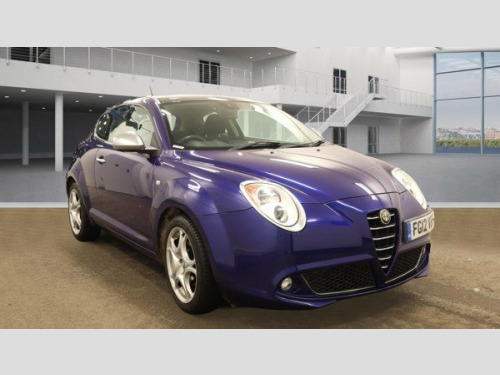 Alfa Romeo MiTo  1.4 Mito 1.4 Tb Multiair 135 Bhp Distinctive