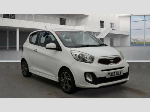 Kia Picanto  1.3 EcoDynamics White