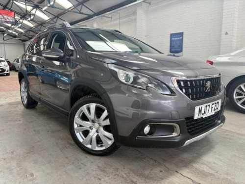 Peugeot 2008 Crossover  1.6 BlueHDi Allure