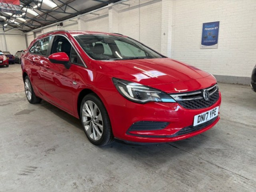 Vauxhall Astra  1.0 i Turbo ecoFLEX Design