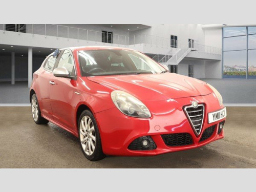 Alfa Romeo Giulietta  1.6 Giulietta 1.6 Jtdm-2 105 Bhp Lusso