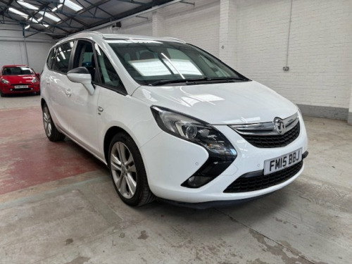 Vauxhall Zafira Tourer  1.4 i Turbo SRi