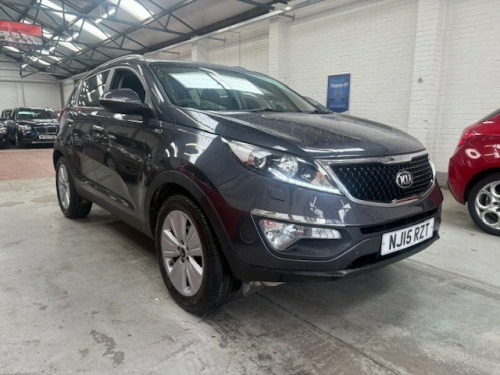 Kia Sportage 2.0 CRDi KX-3