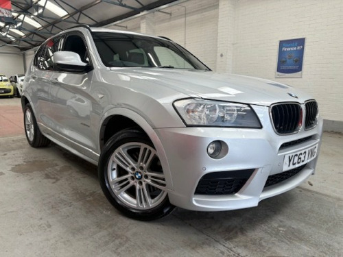 BMW X3 X3 2.0 X3 xDrive20d M Sport
