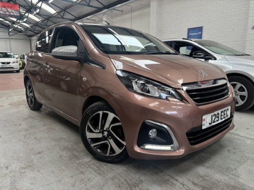 Peugeot 108  1.2 VTi PureTech Allure