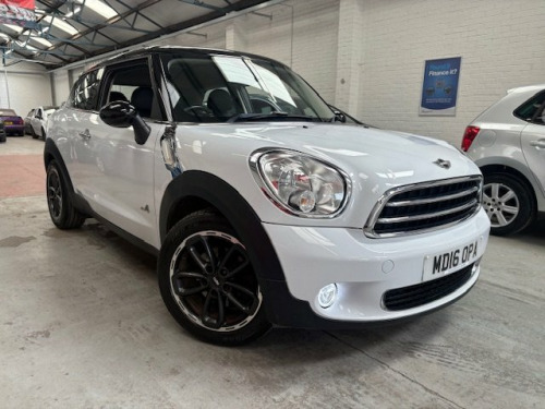 MINI Paceman  1.6 Cooper D ALL4 Paceman