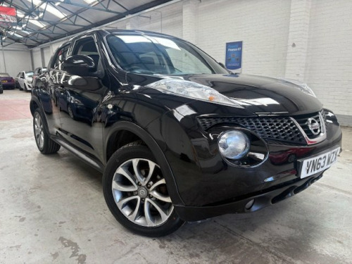 Nissan Juke 1.5 dCi 8v Tekna