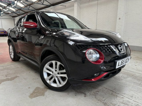Nissan Juke  1.2 DIG-T N-Connecta
