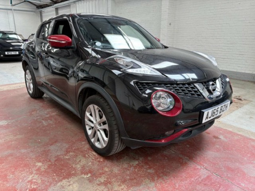 Nissan Juke  1.2 DIG-T N-Connecta